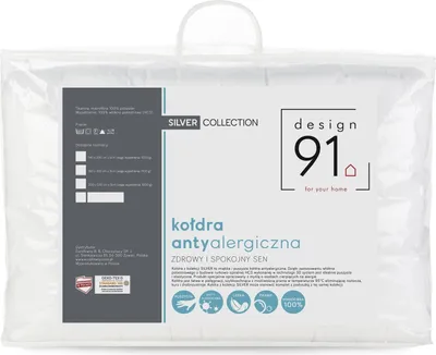 Produktbild von Eurofriany Ganzjährige Bettdecke Weiß Pflegeleicht SILVER 180x200
