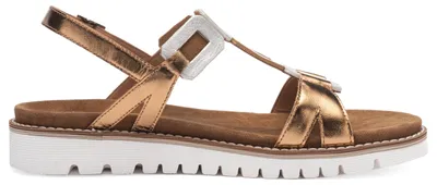 Produktbild von Ara 28136-08 KENT-SPORT-S, Sandaletten in Gold für Damen, Größe 39