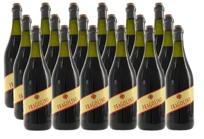 Produktbild von 18er Vorteilspaket - Fragolino Rosso - Terre del Sole
