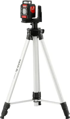 Zdjęcie produktu dla Yato Laser Zielony 5 Liniowy 360° Zestaw