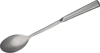 Produktbild von APS 75920 Servierlöffel CLASSIC, Edelstahl, 8 x 6 cm, Griff 21,5 cm, Vintage-Look