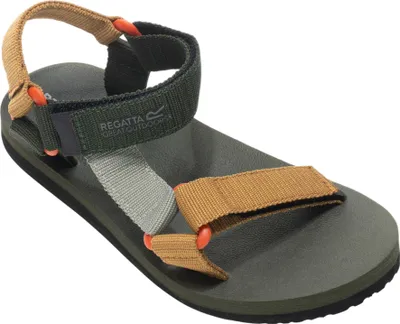 Produktbild von Regatta - "Vendeavour" Sandalen für Kinder RG12607 (32 EU) (Dunkel-Khaki/Holzbraun)