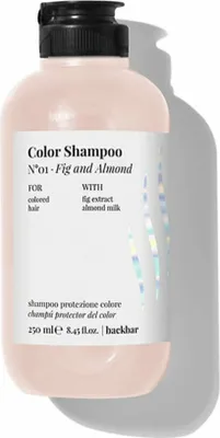 Immagine prodotto di Farmavita Shampoo protettivo del colore per capelli Fico e Mandorla, 250ml