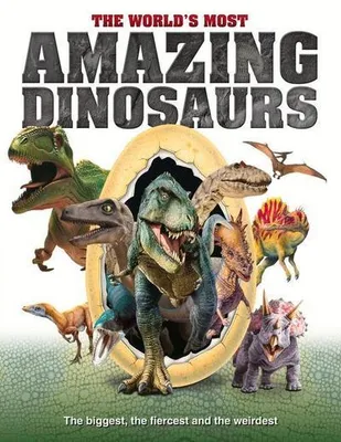 Obrázok produktu pre The World's Most Amazing Dinosaurs