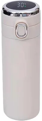 Obrázok produktu pre Pronett XJ5250 Termohrnček s náustkom, LCD 300 ml biely