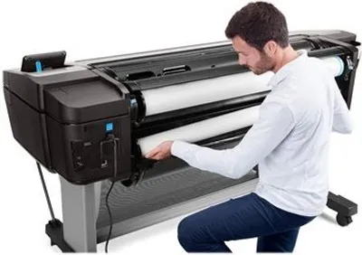 Produktbild von HP Designjet T1700dr PostScript 44"               1VD88A#B19 (Speditionsversand)