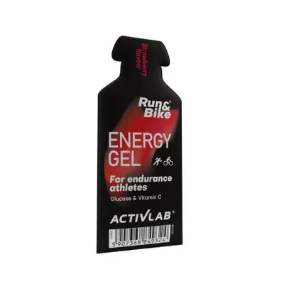 Obrázok produktu pre Run&Bike Jahodový energetický gél – rýchla energia pre športovcov