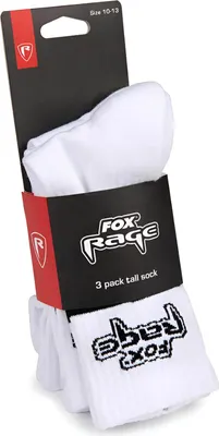 Produktbild von Fox Rage Tennissocken Herren Weiß 3er Pack 44-47
