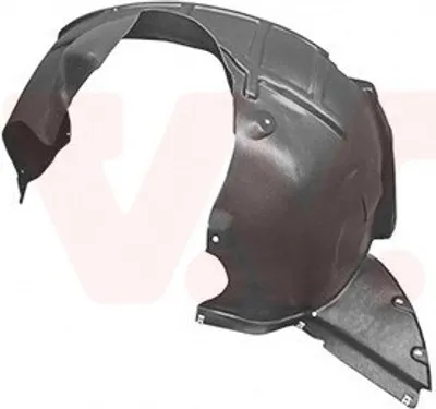 Produktbild von VAN WEZEL 0301433 Verkleidung Radhaus für AUDI A1 Sportback (8XA, 8XF) Vorne Links