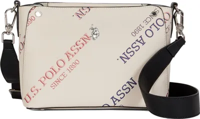 Produktbild von U.S. POLO ASSN. Schultertasche Umhängetasche Green Country Crossbody Cream-White creme