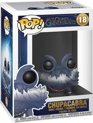 Produktbild von The Crimes of Grindelwald - Chupacabra 18 - Funko Pop! - Vinyl Figur