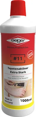 Produktbild von Geiger Tapetenablöser flüssig 1,0 l