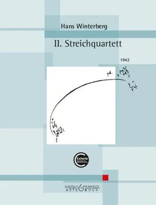 Zdjęcie produktu dla II. Streichquartett