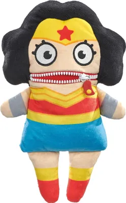 Immagine prodotto di Schmidt Spiele 42552 Mangiapensieri in peluche - DC SUPER HERO Wonder Woman, 29 cm