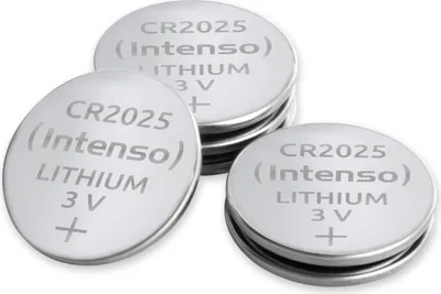 Immagine prodotto di Intenso CR 2025 Energy 6er Blister - CR2025 - 160 mAh Batteria monouso Lithium-Manganese Dioxide (LiMnO2)