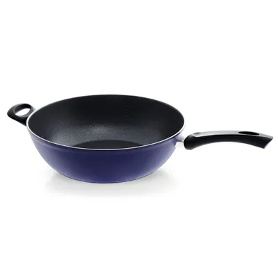 Produktbild von Fissler Color Edition Wok Blau