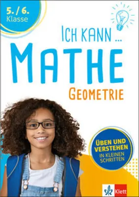 Produktbild von Ich kann Mathe - Geometrie 5./6. Klasse