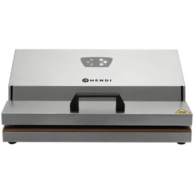 Immagine prodotto di Confezionatrice sottovuoto - nastro, HENDI, Linea Cucina, 230V/380W, 385x300x(H)170mm
