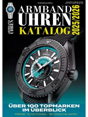 Immagine prodotto di Armbanduhren Katalog 2025/2026