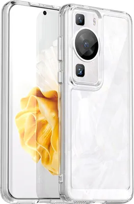 Image de Etui pour Huawei P60 / P60 Pro transparent, antichoc Etui de protection en silicone TPU Transparent