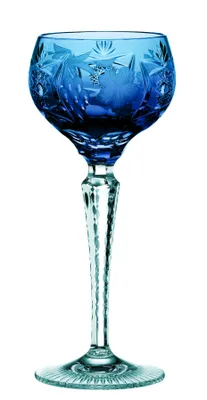 Produktbild von Nachtmann Traube, Weißwein-Glas, Hock-Glas, Kristall, Blau, 20,8 cm, 8,9 cm