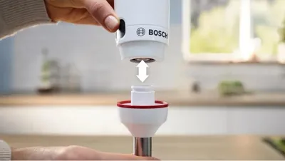 Image de Mixeur plongeant 800w blanc - Bosch - MSM4W410 - ergomaster