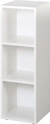Produktbild von roba Seitenregal, Regal für Babyzimmer, Standregal für Kinderzimmer, weiß, Holz