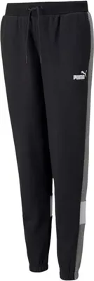 Produktbild von Lange Sporthose Puma Essential+ Colorblock Schwarz Herren - 7-8 Jahre
