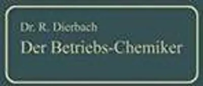 Obrázek produktu pro Der Betriebs-Chemiker