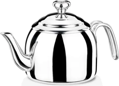 Image de Korkmaz Droppa Bouilloire 0,9L, acier inoxydable 18/10 - Classique, élégant & fonctionnel