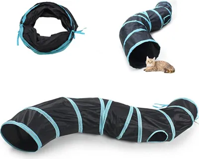 Produktbild von Kattentunnel - Katzentunnel - Spieltunnel für Katzen