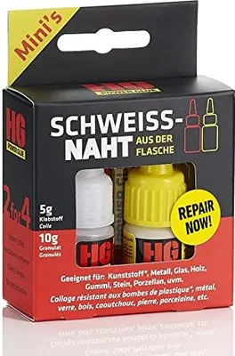 Produktbild von HG Powerglue Mini Schweissnaht a. d. Flasche 5g / 10g