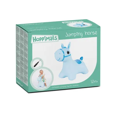 Obrázok produktu pre Tff Jumping Horse Modrý Kartón 182 Tootiny