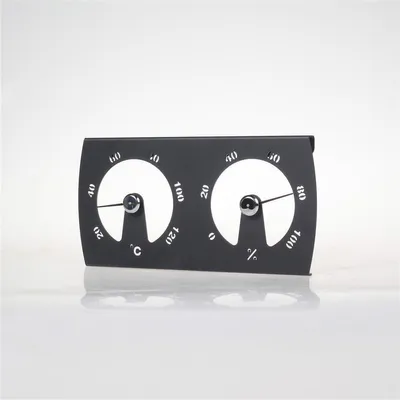 Obrázek produktu pro SAUFLEX Pacific Thermo-Hygrometer Schwarz