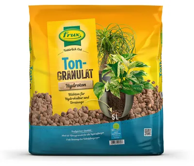 Produktbild von Frux Tongranulat, Blähton, 5 Liter