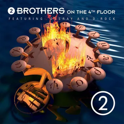 Produktbild von Two Brothers On the 4th Floor - 2 (Limited Edition) (Crystal Clear Coloured) (2 LP)