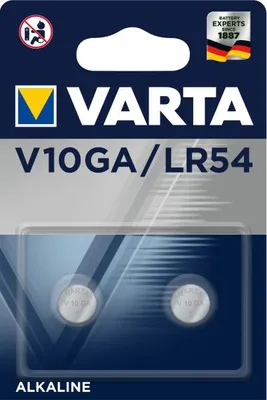 Immagine prodotto di Varta - Pile Electronqiue V10GA-LR 54. Blister X2