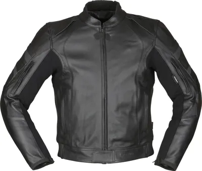 Image de Modeka Tourrider II blouson en cuir de moto, noir, 98