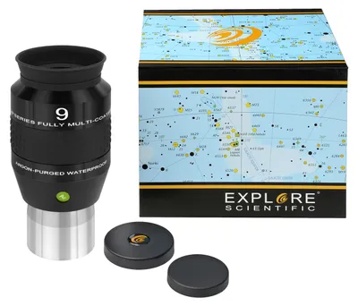 Produktbild von Explore Scientific 120° Ar Okular 9 mm 2 Zoll wasserdicht randscharf