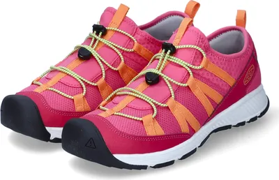 Produktbild von Keen Mädchen sportliche Slipper/ Slip-On-Sneaker MOTOZOA Pink Textil-Synthetik-Mix Größe: 38