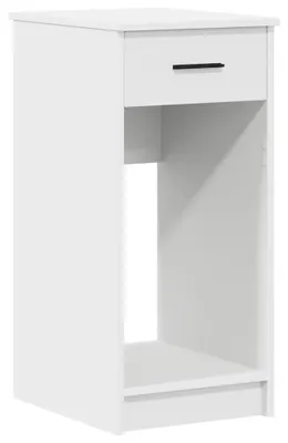 Obrázek produktu pro vidaXL Počítačová skříň se zásuvkou bílá 35x45x77 cm
