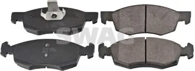 Produktbild von SWAG Bremsbeläge Satz Vorne Bremsklötze für FIAT Doblo Cargo (223) 70 11 6056