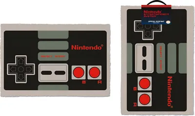 Produktbild von Fussmatte Nintendo (Nes Controller)