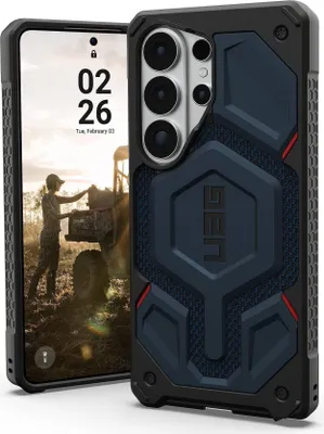 Produktbild von Urban Armor Gear Monarch Pro Polyamid, Cover, Samsung, Galaxy S26 Ultra, 17,5 cm (6.9"), Dunkelblau