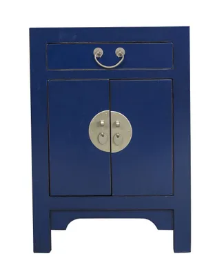 Produktbild von Fine Asianliving Chinesischer Schrank Chinesische Nachttisch Chinesische Nachtkommode Chinesische Nachtschrank Orientalische Möbel Chinesische Beistelltisch