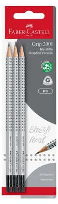 Produktbild von Bleistift Grip 2001 3er Faber Castell