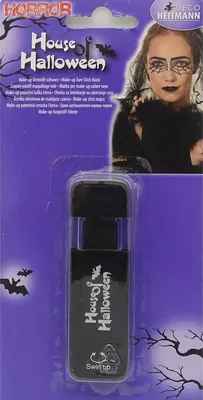 Produktbild von Schwarzer Make-Up Drehstift (Halloween) Heitmann