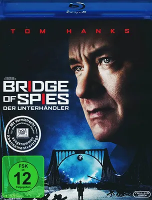 Produktbild von BRIDGE OF SPIES (BD-V) [Blu-ray]
