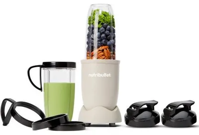 Immagine prodotto di Frullatore beige da 0,9 litri e 900 w Nutribullet NB907MASN