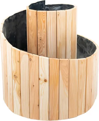 Produktbild von Westmann Lärchenholz Kräuterspirale Luise Natur 400x55x77 cm